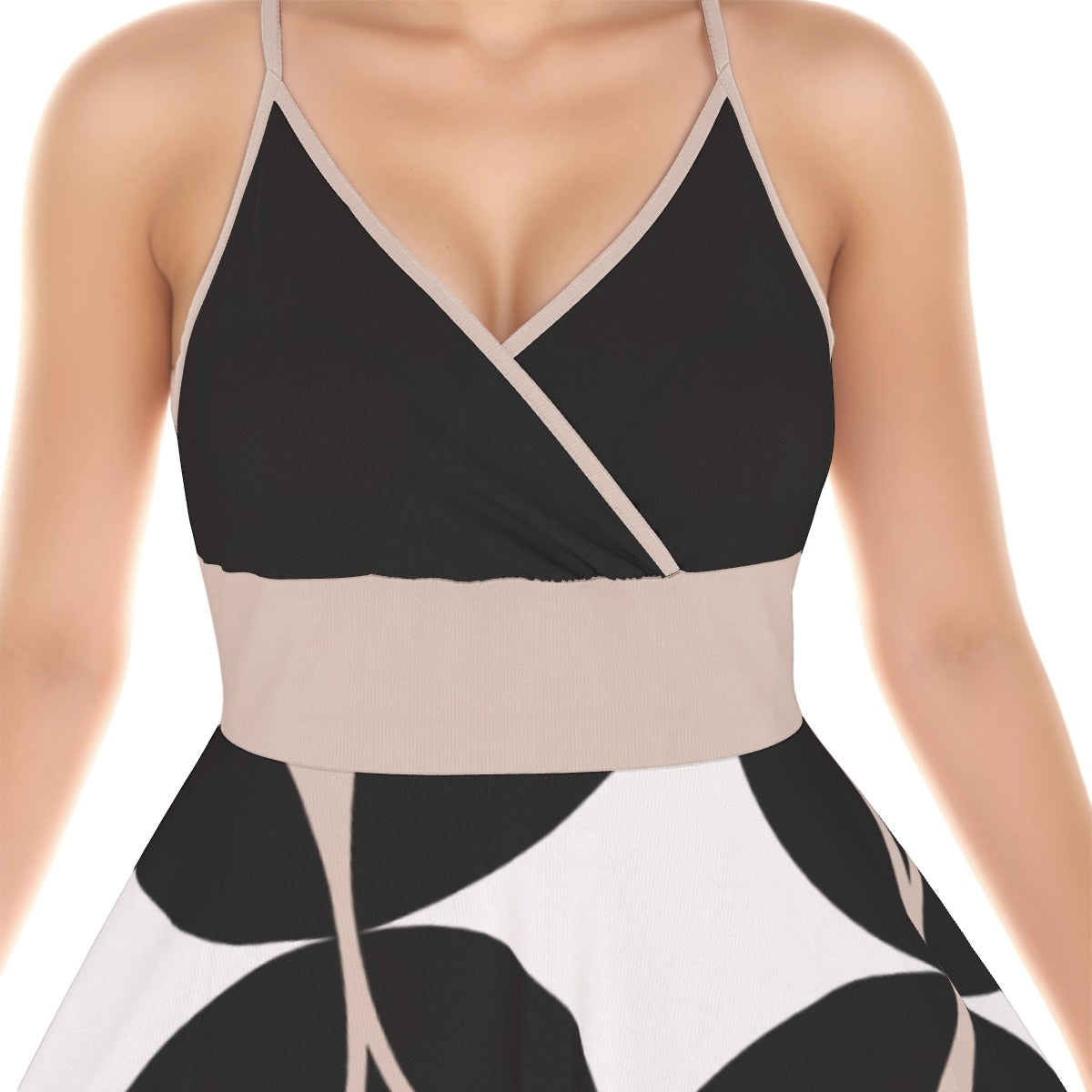 Geo Cross Cami Dress