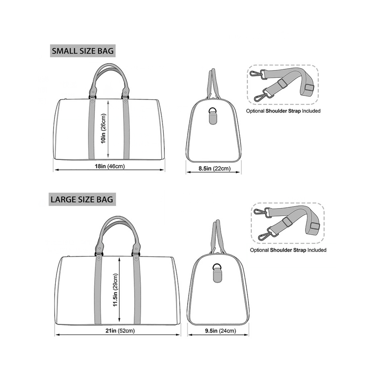 MS Duffle Bag