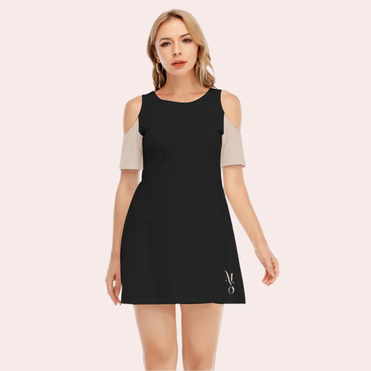 Cold Shoulder Dress