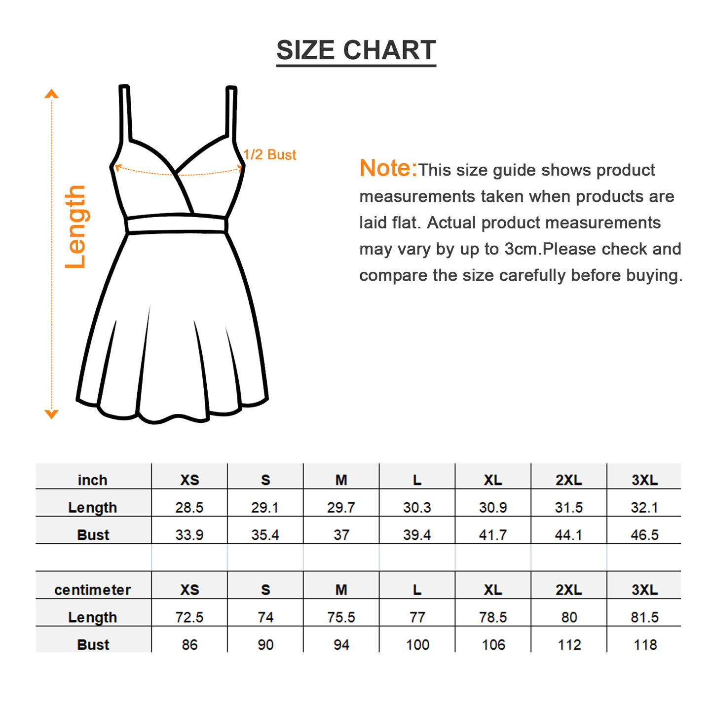 Round Neck Above Knee Dress